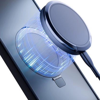 Husa pentru Apple iPhone 17 Pro, 3MK, Smoke MagStand, Neagra