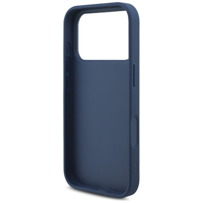 Husa pentru Apple iPhone 17 Pro, Guess, 4G Big Logo, Albastra
