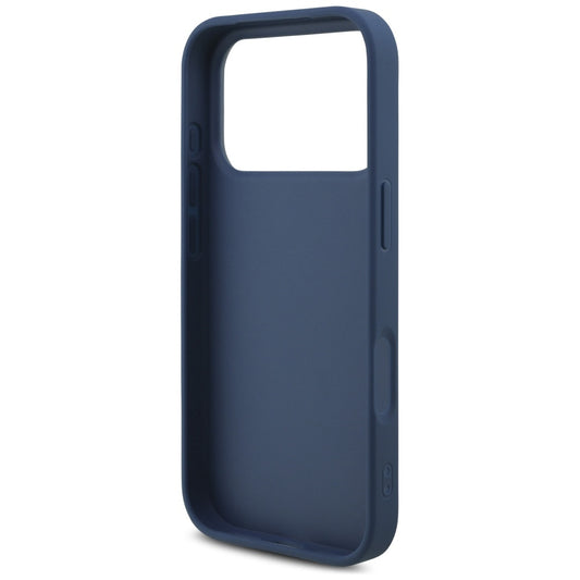 Husa pentru Apple iPhone 17 Pro, Guess, 4G Big Logo, Albastra