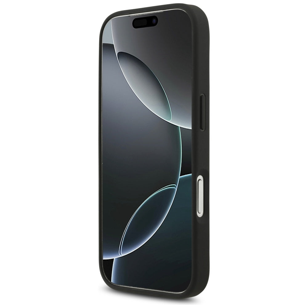 Husa pentru Apple iPhone 17 Pro, Guess, 4G Big Logo, Neagra