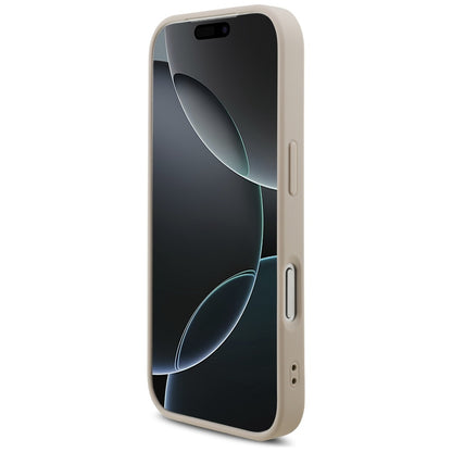 Husa pentru Apple iPhone 17 Pro, Guess, 4G Big Logo, Roz