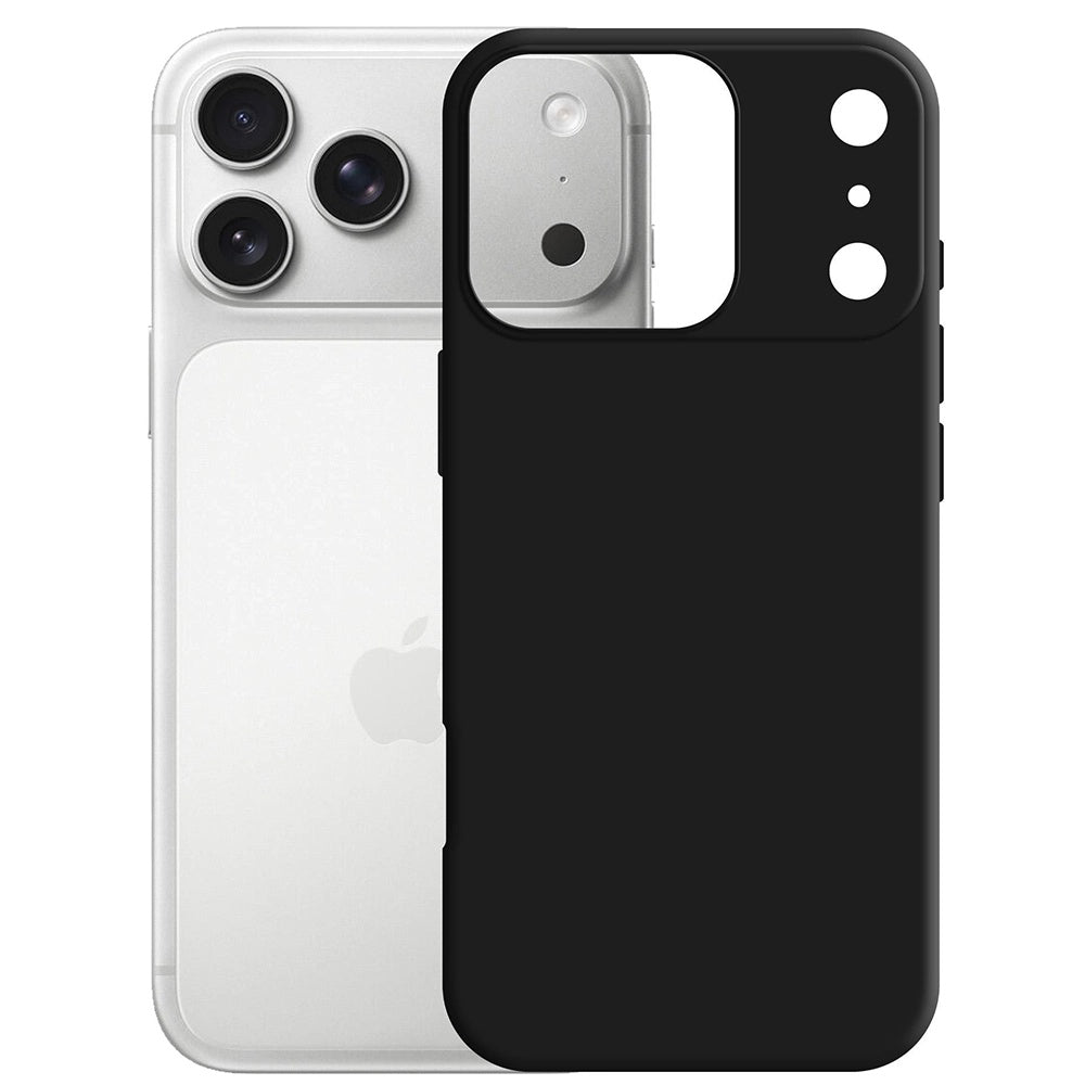 Husa pentru Apple iPhone 17 Pro Max, 3MK, Pro, Neagra Mata