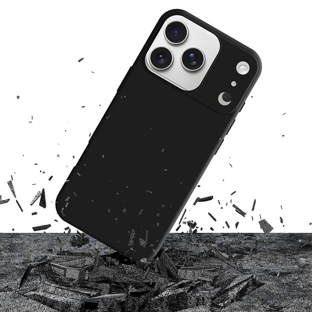 Husa pentru Apple iPhone 17 Pro Max, 3MK, Pro, Neagra Mata