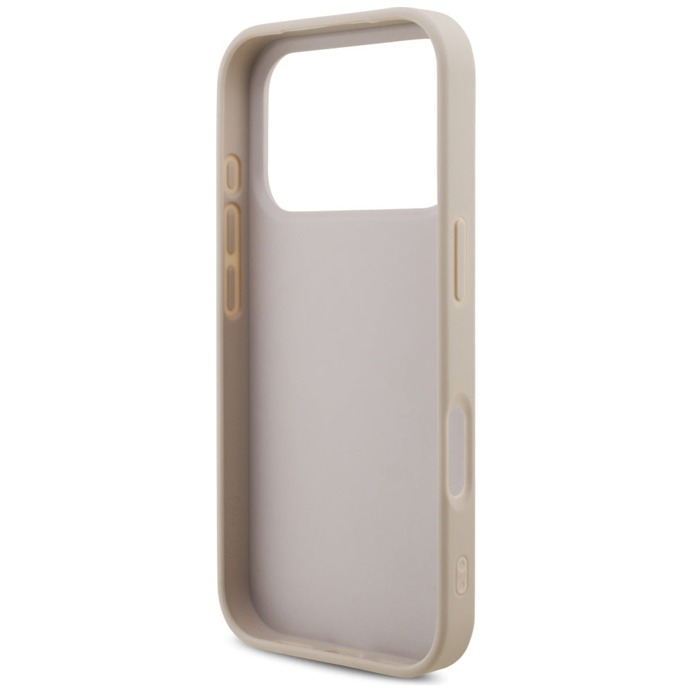 Husa pentru Apple iPhone 17 Pro Max, Guess, 4G Big Logo, Roz