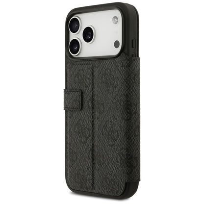 Husa pentru Apple iPhone 17 Pro Max, Guess, 4G Metal Logo, Neagra
