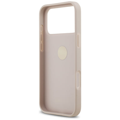 Husa pentru Apple iPhone 17 Pro Max, Guess, 4G Ring Stand, Roz