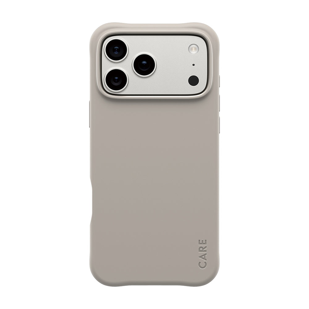 Husa pentru Apple iPhone 17 Pro Max, PanzerGlass, Care Fashionable, Bej