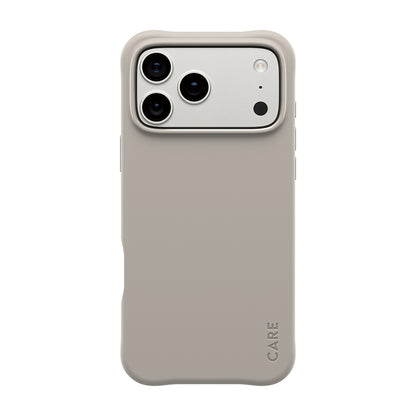 Husa pentru Apple iPhone 17 Pro Max, PanzerGlass, Care Fashionable, Bej
