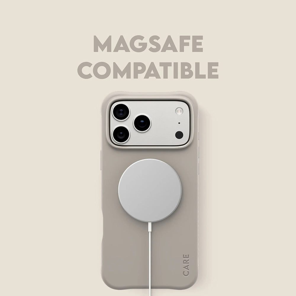 Husa pentru Apple iPhone 17 Pro Max, PanzerGlass, Care Fashionable, Bej