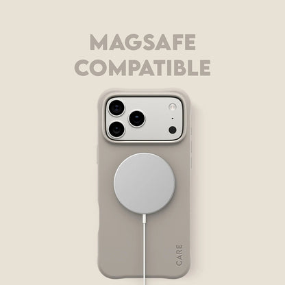Husa pentru Apple iPhone 17 Pro Max, PanzerGlass, Care Fashionable, Bej