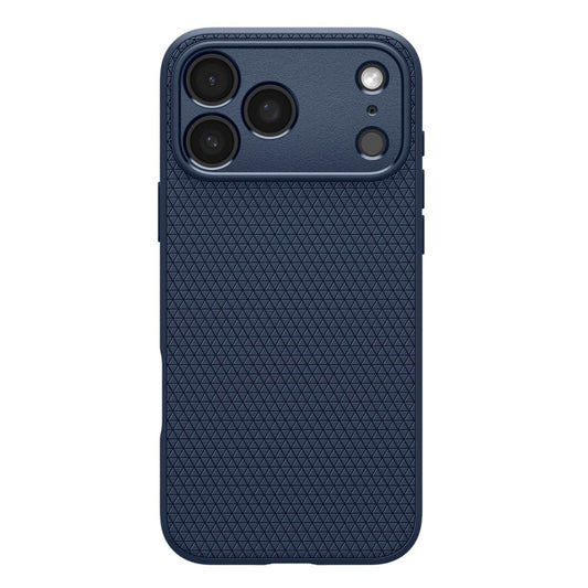 Husa pentru Apple iPhone 17 Pro Max, Spigen, Liquid Air, Bleumarin