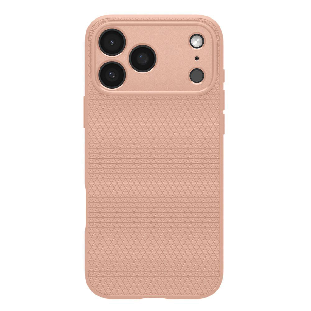 Husa pentru Apple iPhone 17 Pro Max, Spigen, Liquid Air, Roz