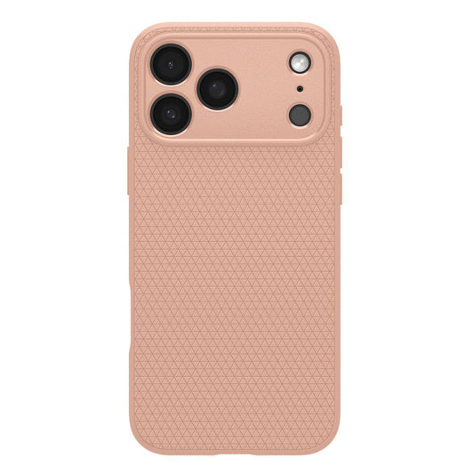 Husa pentru Apple iPhone 17 Pro Max, Spigen, Liquid Air, Roz