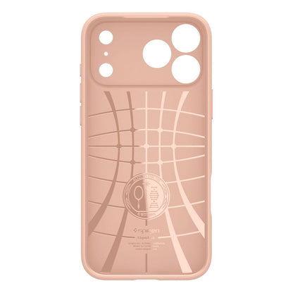 Husa pentru Apple iPhone 17 Pro Max, Spigen, Liquid Air, Roz