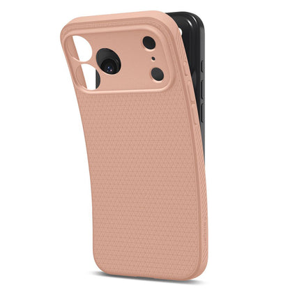 Husa pentru Apple iPhone 17 Pro Max, Spigen, Liquid Air, Roz