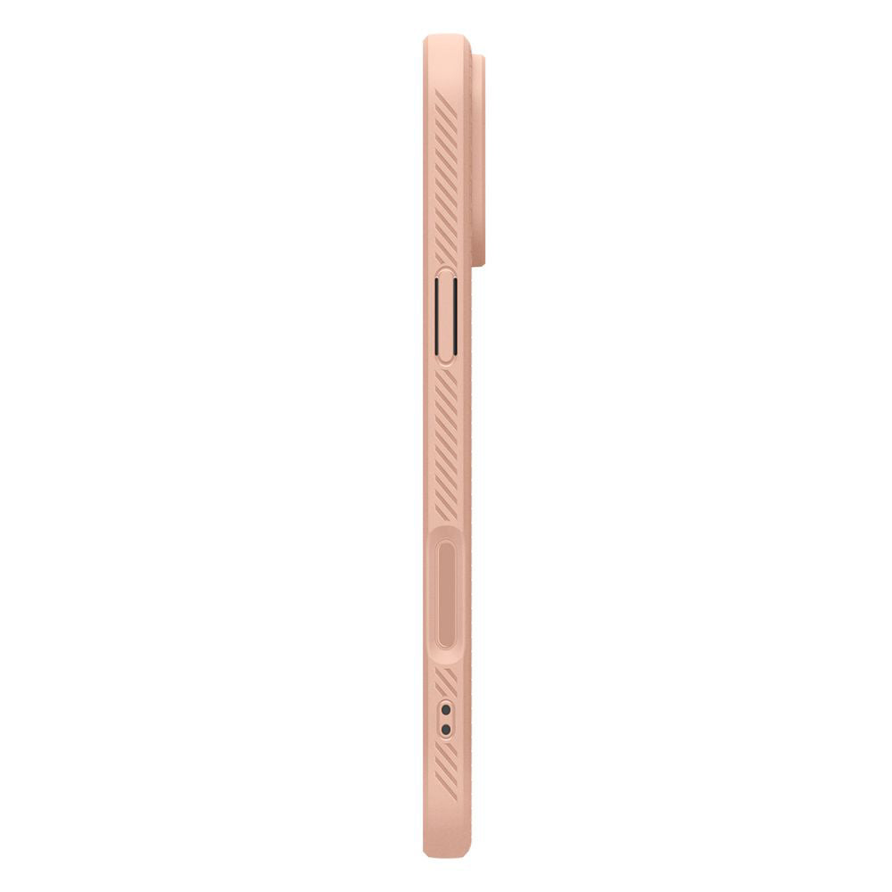 Husa pentru Apple iPhone 17 Pro Max, Spigen, Liquid Air, Roz
