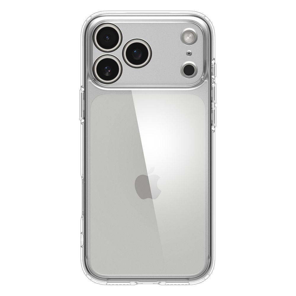 Husa pentru Apple iPhone 17 Pro Max, Spigen, Ultra Hybrid, Transparenta