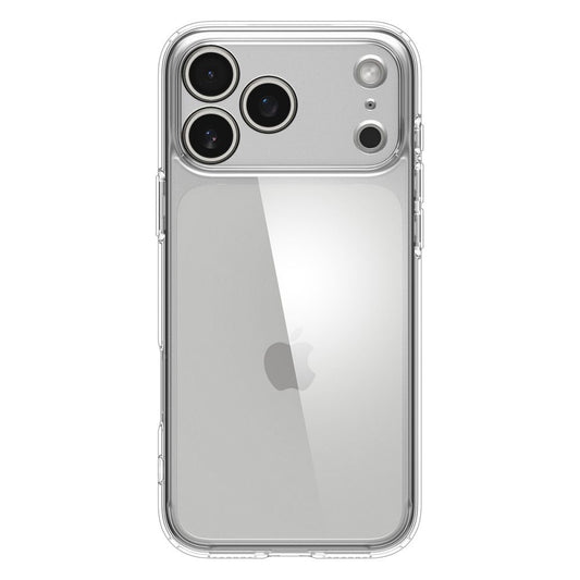 Husa pentru Apple iPhone 17 Pro Max, Spigen, Ultra Hybrid, Transparenta