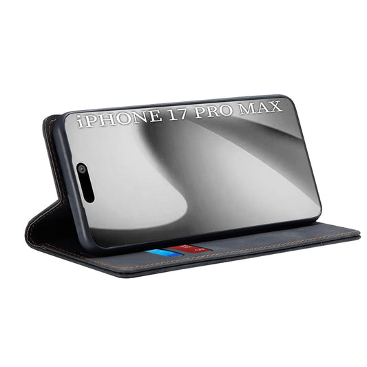Husa pentru Apple iPhone 17 Pro Max, Techsuit, Confy, Neagra