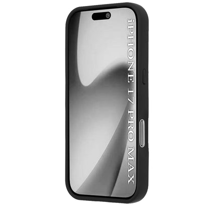 Husa pentru Apple iPhone 17 Pro Max, Techsuit, Glinth, Neagra