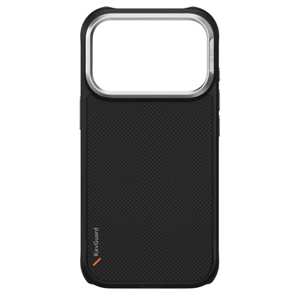 Husa MagSafe pentru Apple iPhone 17 Pro Max, UNIQ, Keva MagClick, Neagra