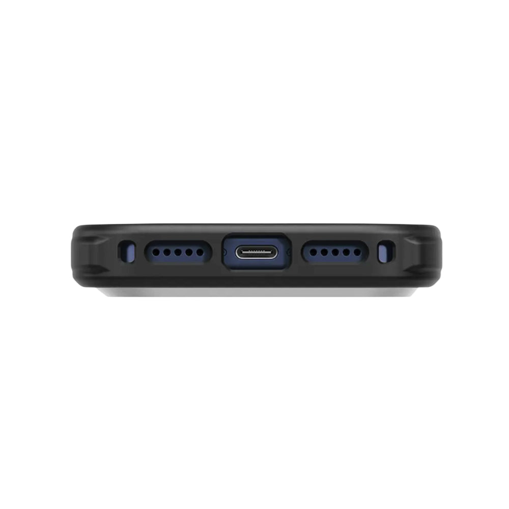 Husa MagSafe pentru Apple iPhone 17 Pro Max, UNIQ, Keva MagClick, Neagra