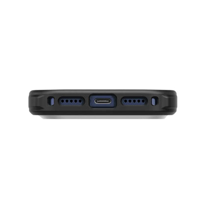 Husa MagSafe pentru Apple iPhone 17 Pro Max, UNIQ, Keva MagClick, Neagra