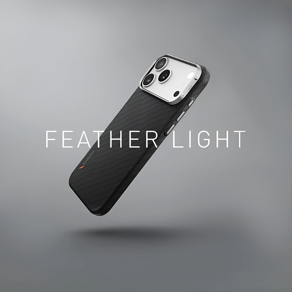 Husa MagSafe pentru Apple iPhone 17 Pro Max, UNIQ, Keva MagClick, Neagra