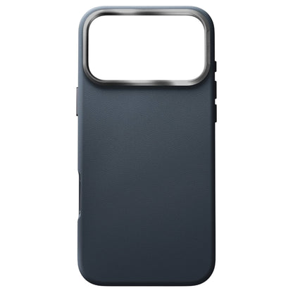 Husa pentru Apple iPhone 17 Pro Max, UNIQ, Lyden Leatherette, Albastra
