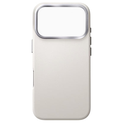 Husa pentru Apple iPhone 17 Pro Max, UNIQ, Lyden Leatherette, Gri