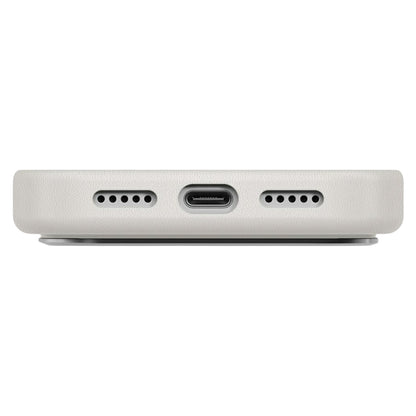 Husa pentru Apple iPhone 17 Pro Max, UNIQ, Lyden Leatherette, Gri