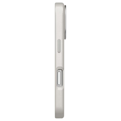 Husa pentru Apple iPhone 17 Pro Max, UNIQ, Lyden Leatherette, Gri