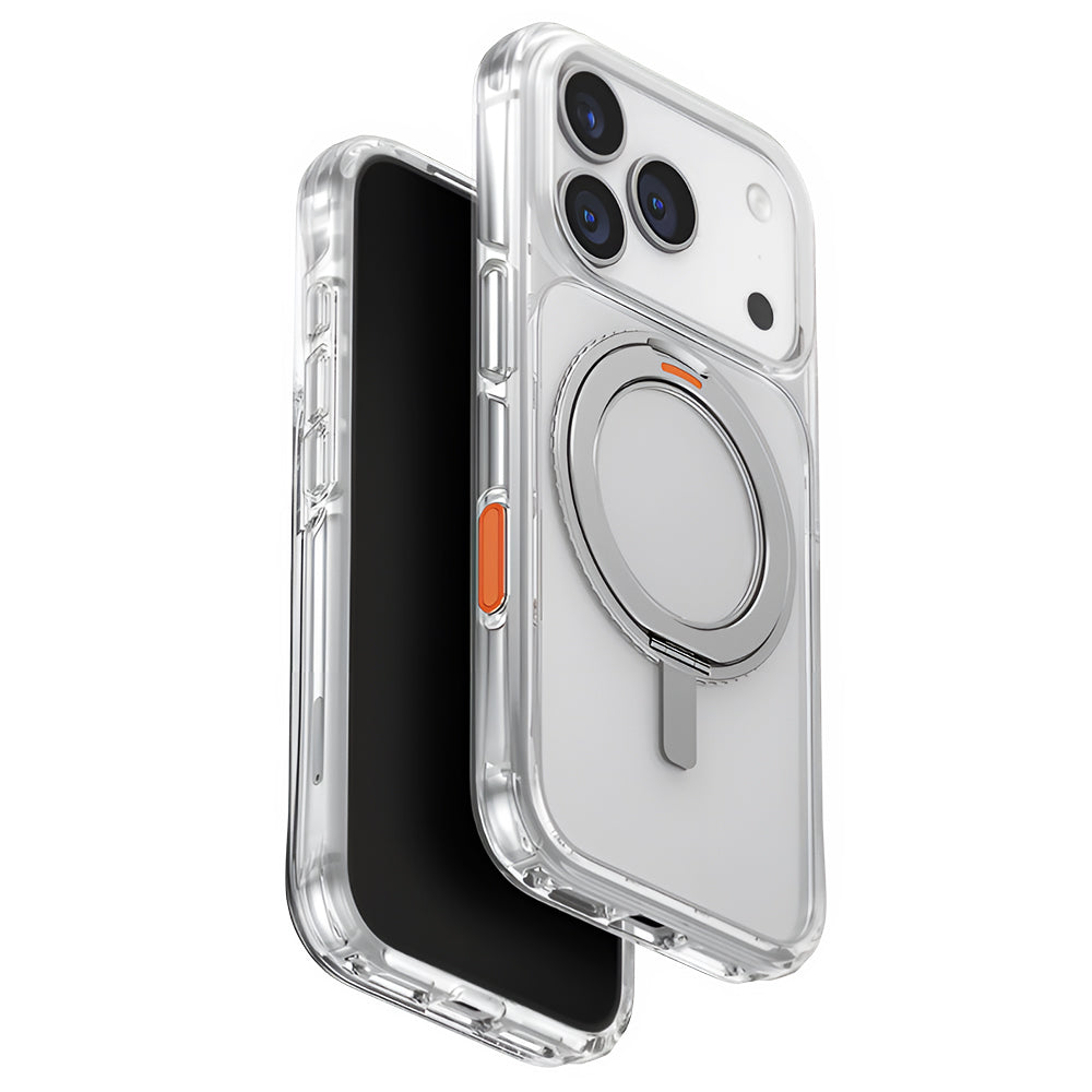 Husa pentru Apple iPhone 17 Pro Max, UNIQ, Swivix, Argintie
