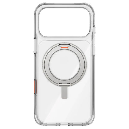Husa pentru Apple iPhone 17 Pro Max, UNIQ, Swivix, Argintie