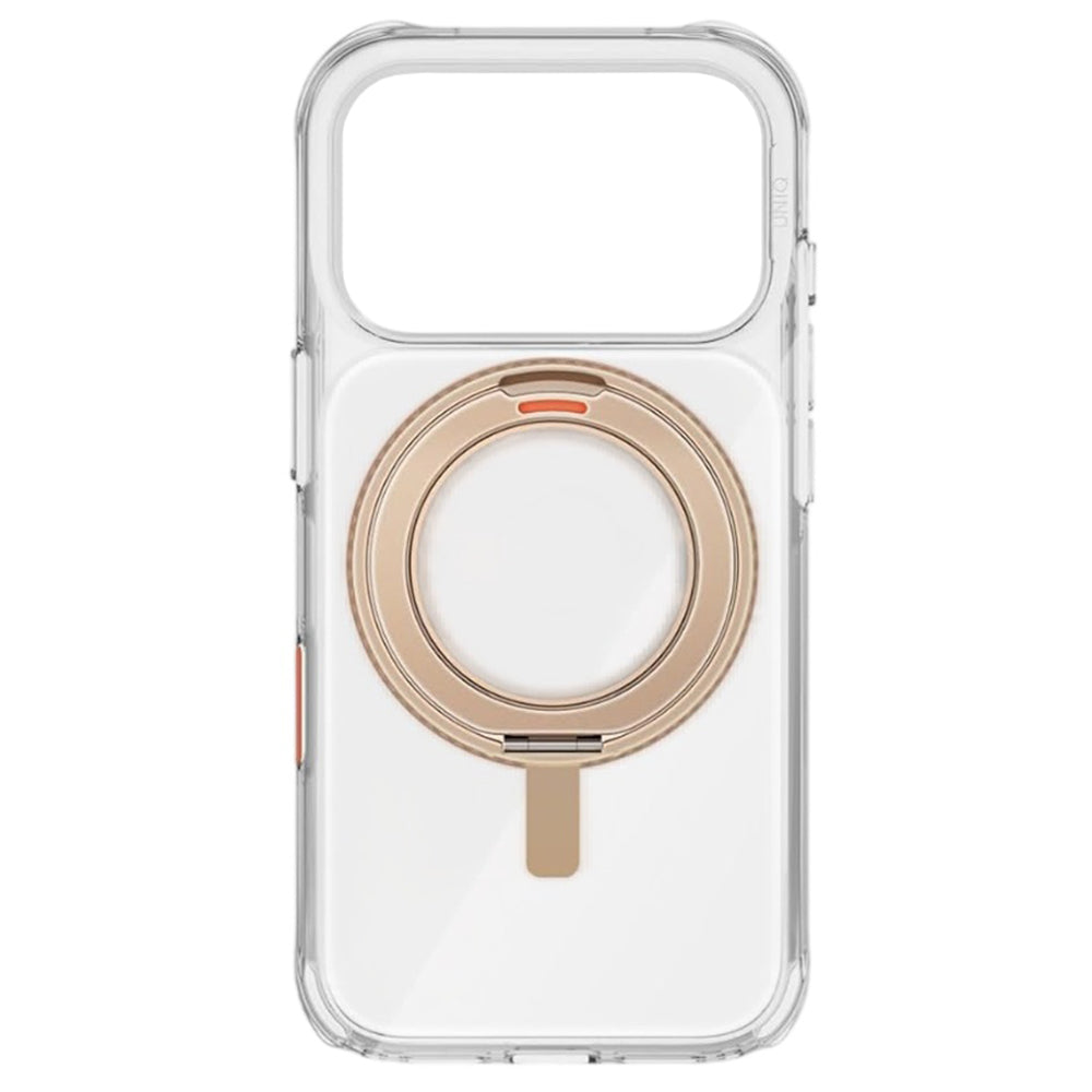 Husa pentru Apple iPhone 17 Pro Max, UNIQ, Swivix, Aurie