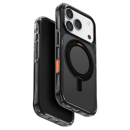 Husa pentru Apple iPhone 17 Pro Max, UNIQ, Swivix, Neagra