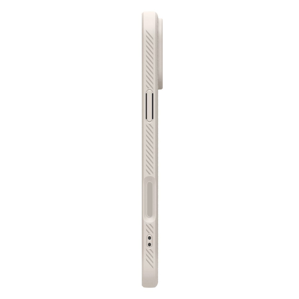 Husa pentru Apple iPhone 17 Pro, Spigen, Liquid Air, Bej