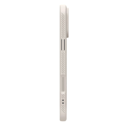 Husa pentru Apple iPhone 17 Pro, Spigen, Liquid Air, Bej