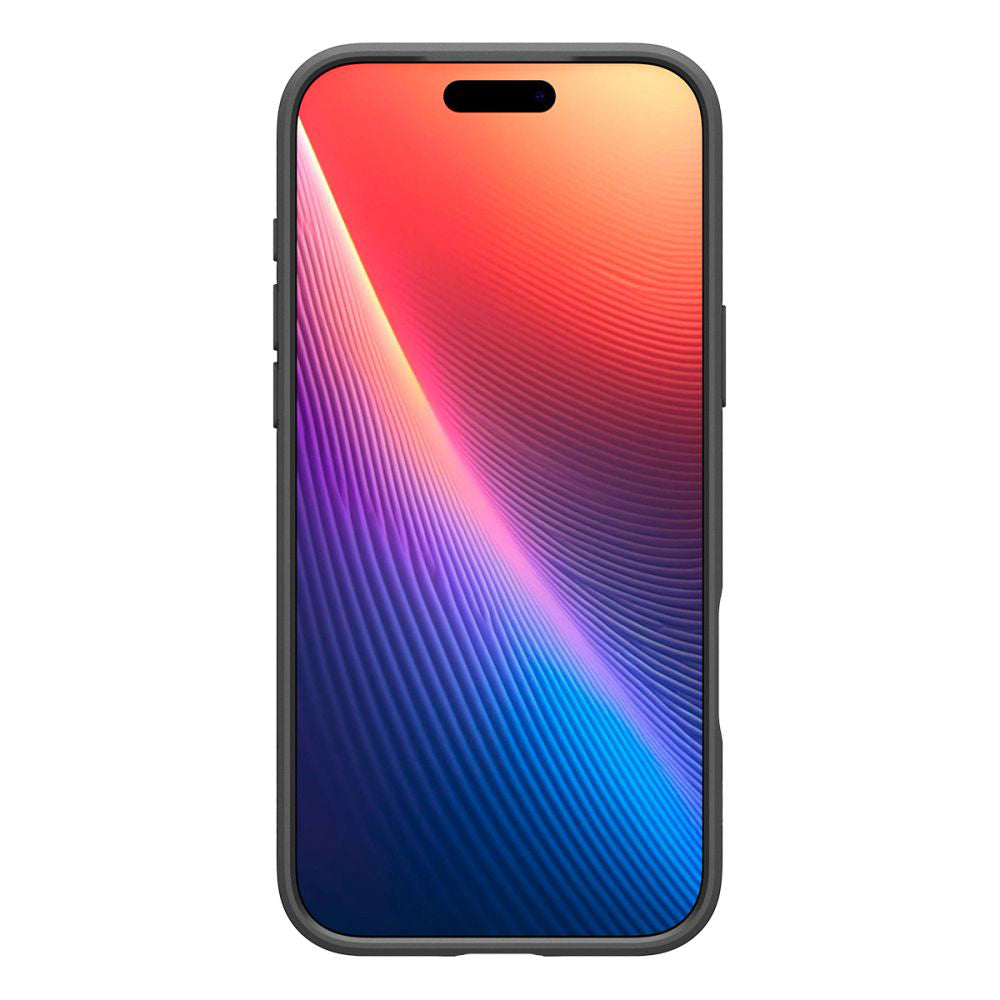 Husa pentru Apple iPhone 17 Pro, Spigen, Liquid Air, Neagra Mata