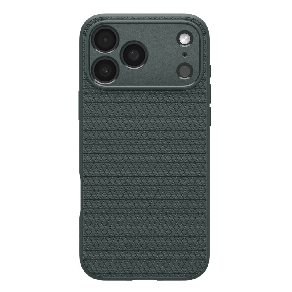 Husa pentru Apple iPhone 17 Pro, Spigen, Liquid Air, Verde ACS10333