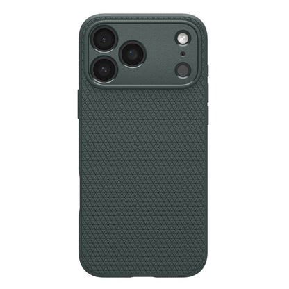 Husa pentru Apple iPhone 17 Pro, Spigen, Liquid Air, Verde ACS10333