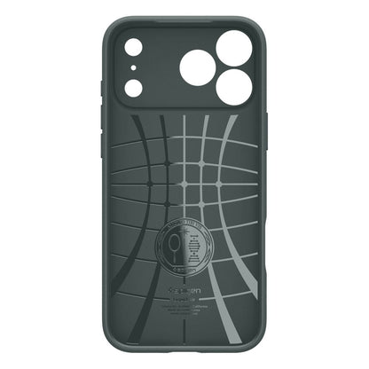 Husa pentru Apple iPhone 17 Pro, Spigen, Liquid Air, Verde ACS10333