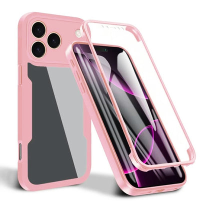 Husa pentru Apple iPhone 17 Pro, Techsuit, ColorVerse 360, Roz