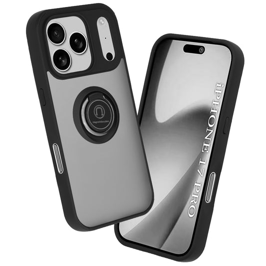 Husa pentru Apple iPhone 17 Pro, Techsuit, Glinth, Neagra