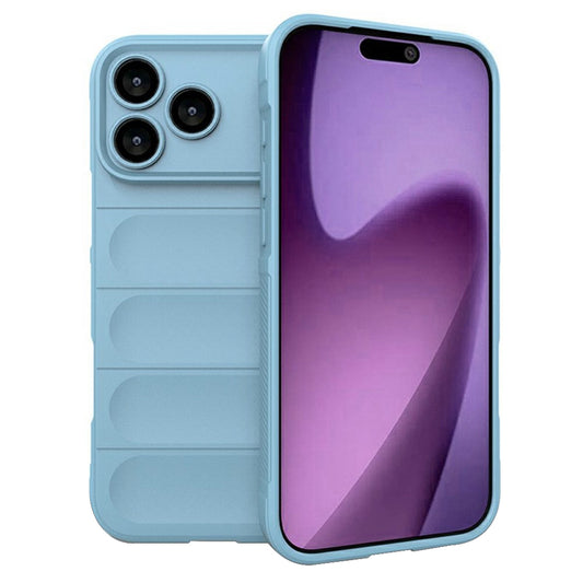 Husa pentru Apple iPhone 17 Pro, Techsuit, Magic Shield, Bleu