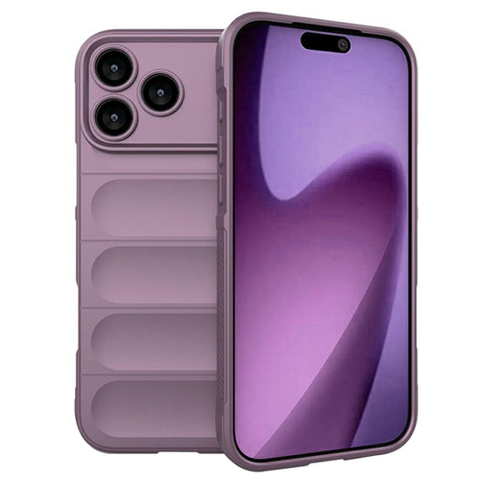 Husa pentru Apple iPhone 17 Pro, Techsuit, Magic Shield, Mov