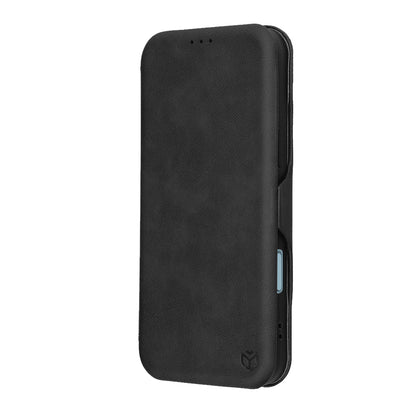 Husa pentru Apple iPhone 17 Pro, Techsuit, Safe Wallet Plus, Neagra