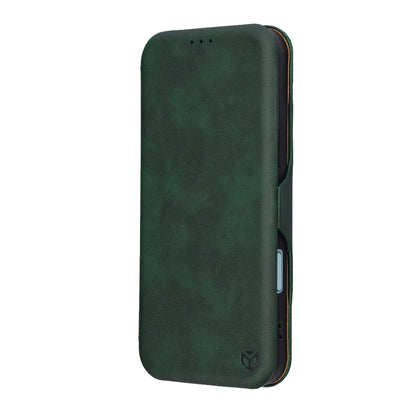 Husa pentru Apple iPhone 17 Pro, Techsuit, Safe Wallet Plus, Verde