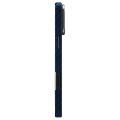 Husa MagSafe pentru Apple iPhone 17 Pro, UNIQ, Keva MagClick, Bleumarin