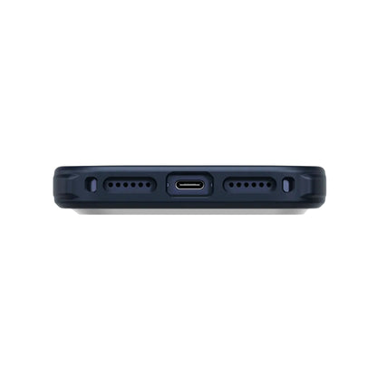 Husa MagSafe pentru Apple iPhone 17 Pro, UNIQ, Keva MagClick, Bleumarin